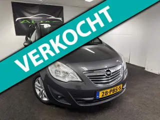 Opel Meriva 1.4 Turbo Cosmo - Airco - Navi - Nap - Pano - APK 2027