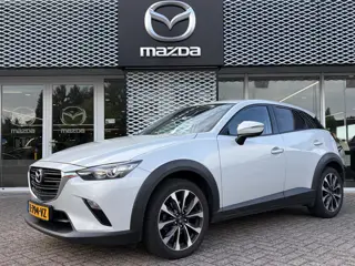 Foto 9 van Mazda CX-3 2.0 SkyActiv-G 120 Sport Selected TREKHAAK | DEALERONDERHOUDEN | 4- SEIZOENSBANDEN |