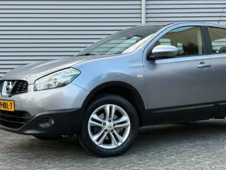Foto 11 van Nissan QASHQAI 1.6 Acenta Trekhaak Airco Cruise Control APK NIEUW