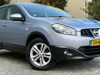 Foto 17 van Nissan QASHQAI 1.6 Acenta Trekhaak Airco Cruise Control APK NIEUW