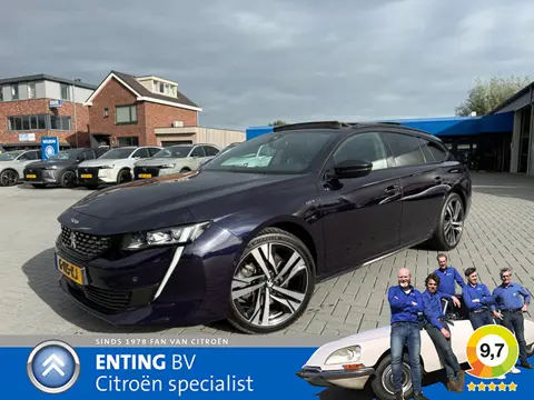 Peugeot 508 SW 1.6 PT 225PK EAT8 FIRST EDITION SCHUIFDAK/LEER DEALER OH HIFI FOCAL NACHTZICHT