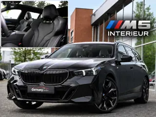 BMW 5 Serie Touring 530e M-Sport+Pro Schaal-Zetels B&W Pano Head-Up Carbon Iconic Keyless Camera Dri