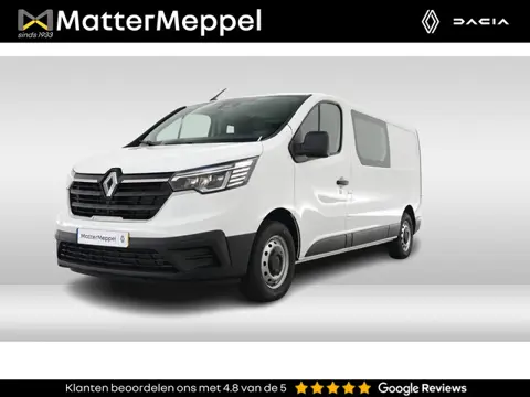 Renault Trafic 2.0 Blue dCi 130 T29 L2H1 Start DC Dubbele Cabine | Trekhaak | Laadvloer | Betimmerin