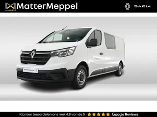 Renault Trafic 2.0 Blue dCi 130 T29 L2H1 Start DC/Dubbelcabine | Trekhaak | Laadvloer | Betimmering 