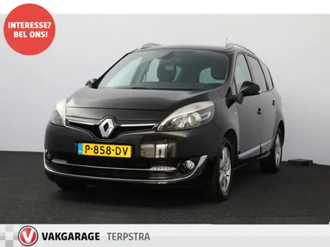 Renault Grand Scénic 1.2 TCe BOSE/ 7-Persoons!/ PDC V+A/ Navi/ Half-Leder/ Clima/ Cruise/ Keyless/ E