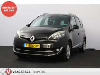 Renault Grand Scénic 1.2 TCe BOSE/ 7-Persoons!/ PDC V+A/ Navi/ Half-Leder/ Clima/ Cruise/ Keyless/ E
