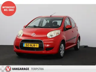 Citroën C1 1.0-12V Ambiance/ 5-DRS/ Airco/ C.V.Afstand/ Elek.Pakket/ Isofix/ Radio-CD+AUX/ Deelbare 