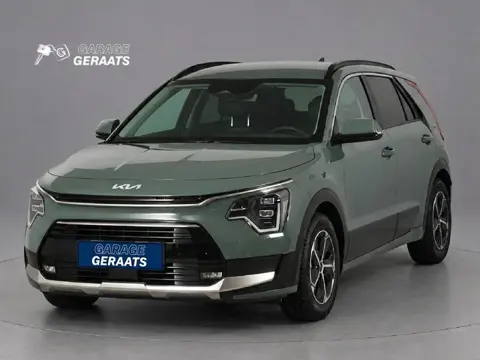 Kia Niro 1.6 GDi Hybrid ExecutiveLine | 10 jaar garantie, Elektr. stoelen, Dodehoekdetectie, Dealer 