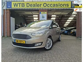 Ford C-Max 1.0 Titanium, Trekhaak, Dealer o.h., 2e Eig, Navi, Start Stop, Cruise Control