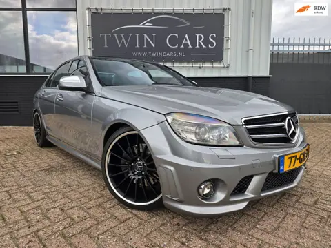 Mercedes-Benz C-klasse 320 CDI C63 AMG PANO LEER NAVI XENON AUT