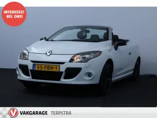 Renault Mégane Coupé-Cabriolet 1.4 TCE Privilège/ Pano-Dak/ Vol-Leder/ Stoelverwarm./ Elek.Stoel(en)