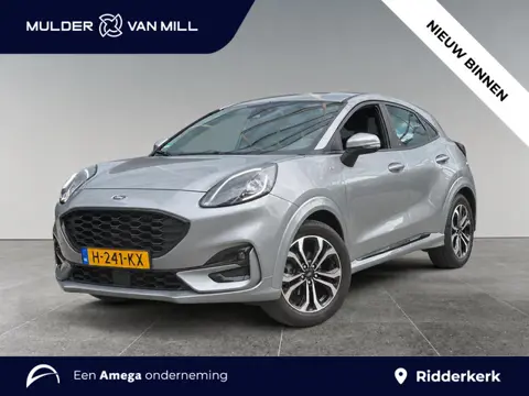 Ford Puma ST-Line 1.0 Hybrid 125pk | TREKHAAK | LAGE KM-STAND! | CLIMA | NAVI | APPLE CARPLAY / ANDR
