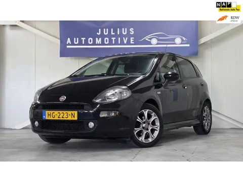 Fiat Punto Evo 1.3 M-Jet Lounge Clima DPF verstopt! CruiseControl 5DRS!