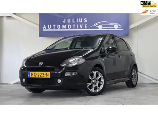 Fiat Punto Evo 1.3 M-Jet Lounge Clima DPF verstopt! CruiseControl 5DRS!