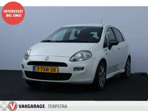 Fiat Punto Evo 0.9 TwinAir Young/ Airco!/ Bluetooth/ Radio-CD+AUX&USB/ Elek.pakket/ Isofix/ Deelbare