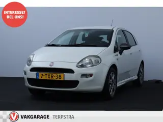 Fiat Punto Evo 0.9 TwinAir Young/ Airco!/ Bluetooth/ Radio-CD+AUX&USB/ Elek.pakket/ Isofix/ Deelbare