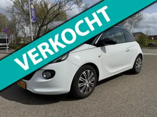 Opel ADAM 1.2 Glam / airco / cruise.control / stoel.verwarming / stuur.verwarming / elektrische.pakk