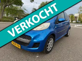 Peugeot 107 1.0-12V XR / airco / elek.ramen / deurvergrendeling / toerenteller / lmv...