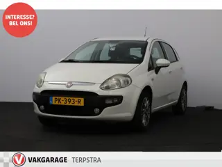 Fiat Punto Evo 1.4 Business/ APK 08-2027!/ 5-Drs/ Airco/ 15'' LMV/ Elek. pakket/ Isofix/ Radio-CD/ M