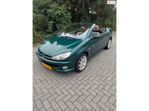Peugeot 206 CC 1.6-16V Roland Garros