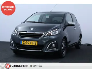 Peugeot 108 1.0 e-VTi Allure/ 5-Drs/ Camera/ Apple + Android/ Clima/ Media-Scherm/ Elek. pakket/ Iso