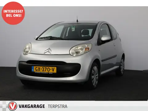 Citroën C1 1.0-12V Ambiance/ Airco!/ Radio-CD+AUX/ Elek.Pakket/ Isofix/ Deelbare Achterbank.