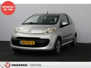 Citroën C1 1.0-12V Ambiance/ Airco!/ Radio-CD+AUX/ Elek.Pakket/ Isofix/ Deelbare Achterbank.