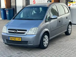 Opel Meriva 1.6-16V Enjoy Stuurbekr Elektr Ramen Centr. Deurvergrendeling