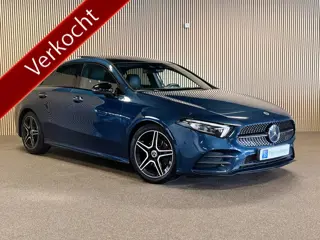 Mercedes-Benz A-Klasse 180 Sedan AMG STYLING-PANORAMA-MEMORY-NIGHT-KEYLESS-CAMERA-SFEER-COMPLEET