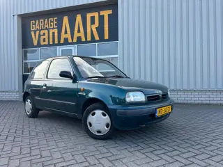 Nissan Micra 1.0 LX | AUTOMAAT | APK 08-2028 | STUURBKR |