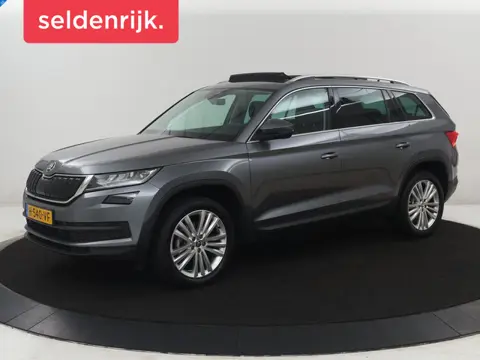 Skoda Kodiaq 1.5 TSI Limited Business Edition 7p. | Trekhaak | Pano.Dak | Camera | Sfeerverlichting 
