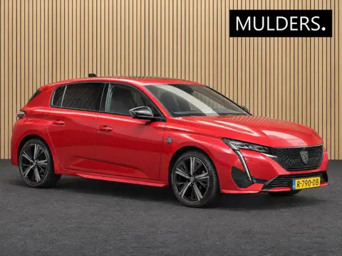 Peugeot 308 1.2 PT 130pk GT Pack Automaat | Leder/Trekhaak/Focal/Adapt. Cruise