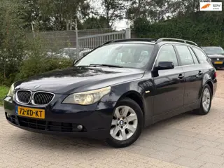 BMW 5-serie Touring 525i Executive AIRCO CRUISE PANO PDC