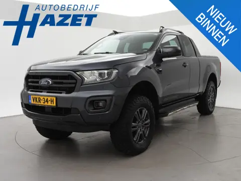 Ford Ranger 2.0 214 PK 4WD 214 PK AUT. *MARGE* WILDTRAK SUPERC + ADAPTIVE CRUISE | CAMERA | CARPLAY 