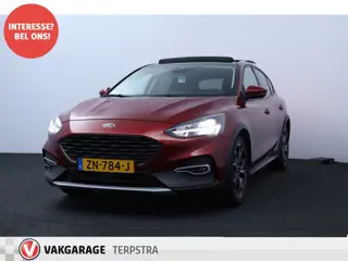 Ford Focus 1.0 EcoBoost Active Business/ Camera/ Keyless/ Panorama-Dak/ B&O/ Adaptive Cruise/ LED Ko