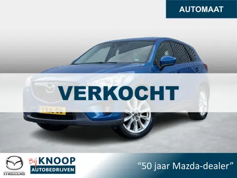 Mazda CX-5 2.0 GT-M 4WD | Trekhaak | Camera |