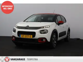Citroën C3 1.2 PureTech Shine/ DEALER ONDERHOUDEN!/ AUTOMAAT!/ D-Riem verv: 91.000 KM!/ Two-Tone/ Ca