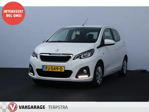 Peugeot 108 1.0 e-VTi Blue Lion/ LED Dagrijverl./ Airco!/ Bluetooth/ Multi.Stuur/ Elek.Pakket/ Isofi