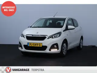 Peugeot 108 1.0 e-VTi Blue Lion/ LED Dagrijverl./ Airco!/ Bluetooth/ Multi.Stuur/ Elek.Pakket/ Isofi