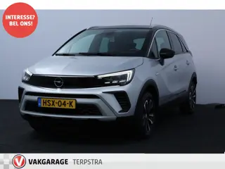 Opel Crossland 1.2 Turbo Level 4/ Two-Tone/ Trekhaak/ 16'' LMV/ Apple + Android/ Dode-Hoek DET./ Lan