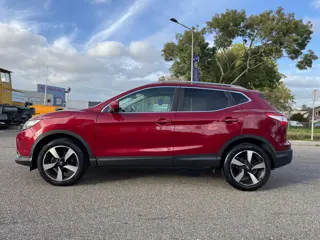 Foto 16 van Nissan Qashqai 1.2 Tekna 17" / automaatbak.vervangen / camera / navi / pano / airco / cruise.cont /
