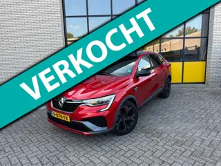 Renault Arkana E-Tech Hybrid R.S. Line, Adaptieve Cruise, Leer & stoel en stuurwielverwarming