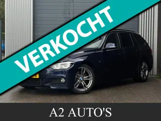BMW 3-serie Touring 320i M-Sport Digitaal Dashboard|Leer|Nap