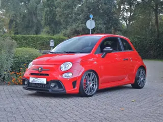 Fiat 500 1.4 T-Jet Abarth Competizione 180pk Sabelt-Carbon-BiPosto
