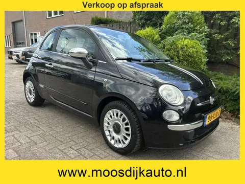 Fiat 500 1.2 Easy Airco/ Origineel NL auto/ met NAP/ Nw-APK/ verkoop op afspraak 0653226433