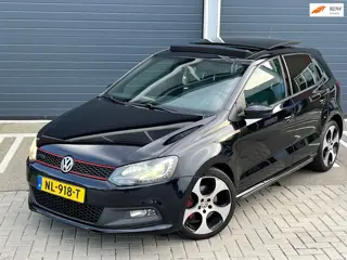 Volkswagen Polo 1.4 TSI GTI PANO CLIMA DSG AUTOMAAT 5 DEURS LED BOMVOL OPTIES RIJD SCHAKELT ALS NIEU