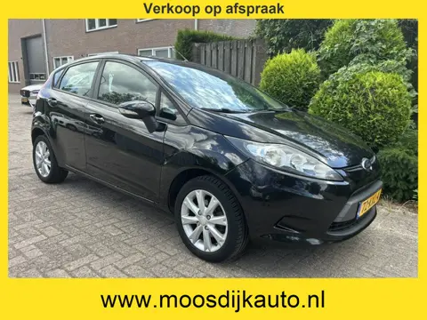 Ford Fiesta 1.25 Limited 1e eig/ Airco/ 5 Drs/ Origineel NL auto/ met NAP/ Nw-APK/ verkoop op afspra