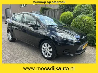 Ford Fiesta 1.25 Limited 1e eig/ Airco/ 5 Drs/ Origineel NL auto/ met NAP/ Nw-APK/ verkoop op afspra