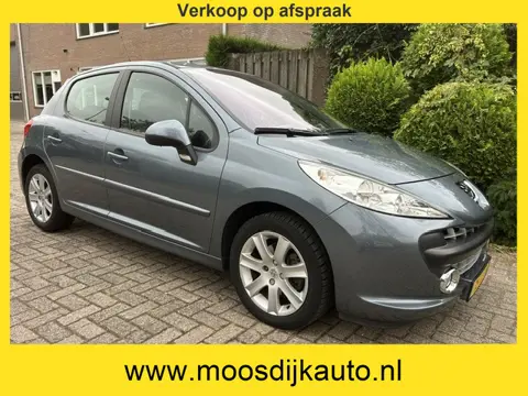 Peugeot 207 1.6-16V XS Pack 1e eig/ Airco ecc/ 5 Drs/ Origineel NL auto/ met NAP/ Nw-APK/ verkoop op