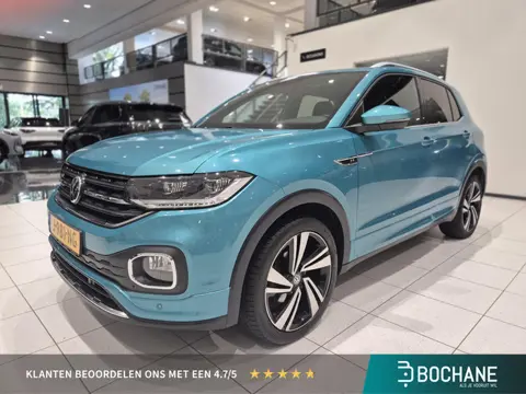 Volkswagen T-Cross 1.0 TSI R-Line Style | Trekhaak | Navigatie | Parkeersensoren V+A | Climate Contr